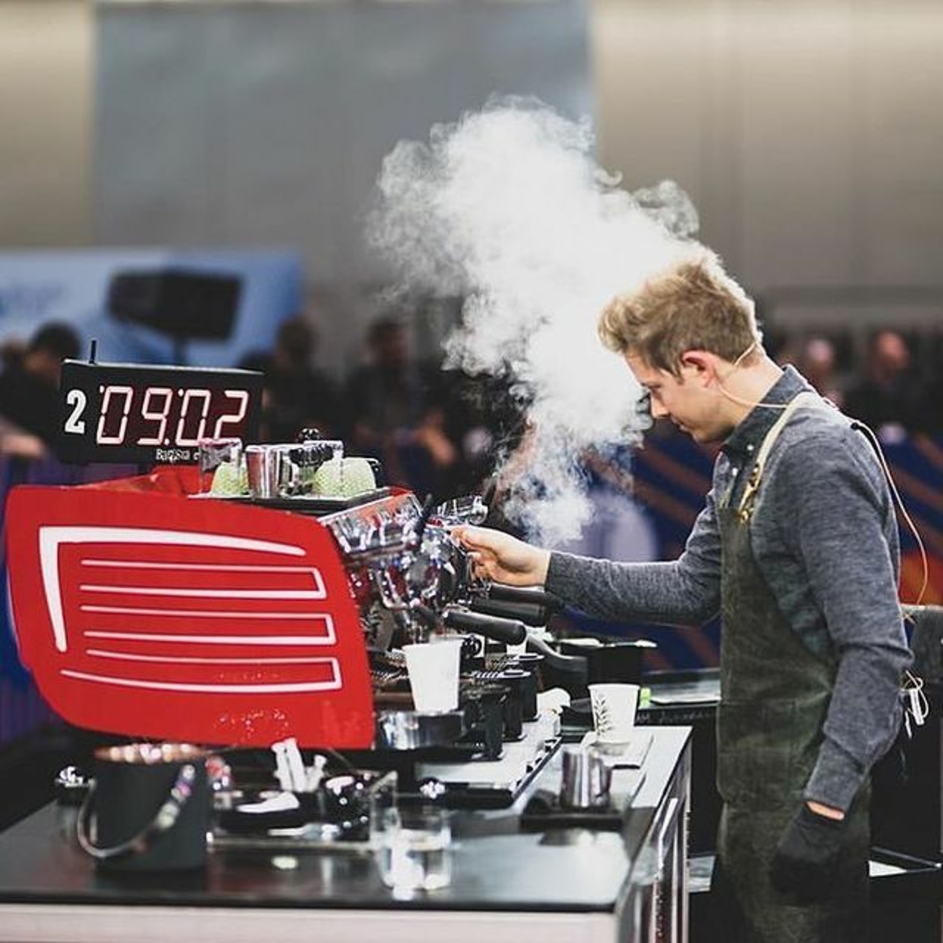 Episode 27, Futurisitic Coffee and Infusion with Former Australian Barista Champion, Matt Lewin. episode artwork
