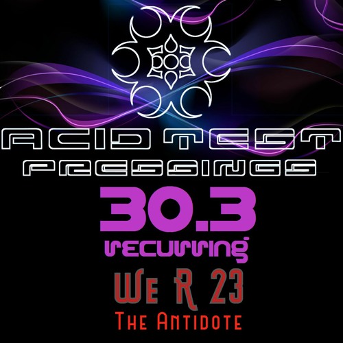 We R 23 - The Antidote - pre release