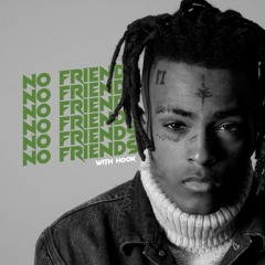 No Friends (w/hook) | XXXTentacion Type Beat