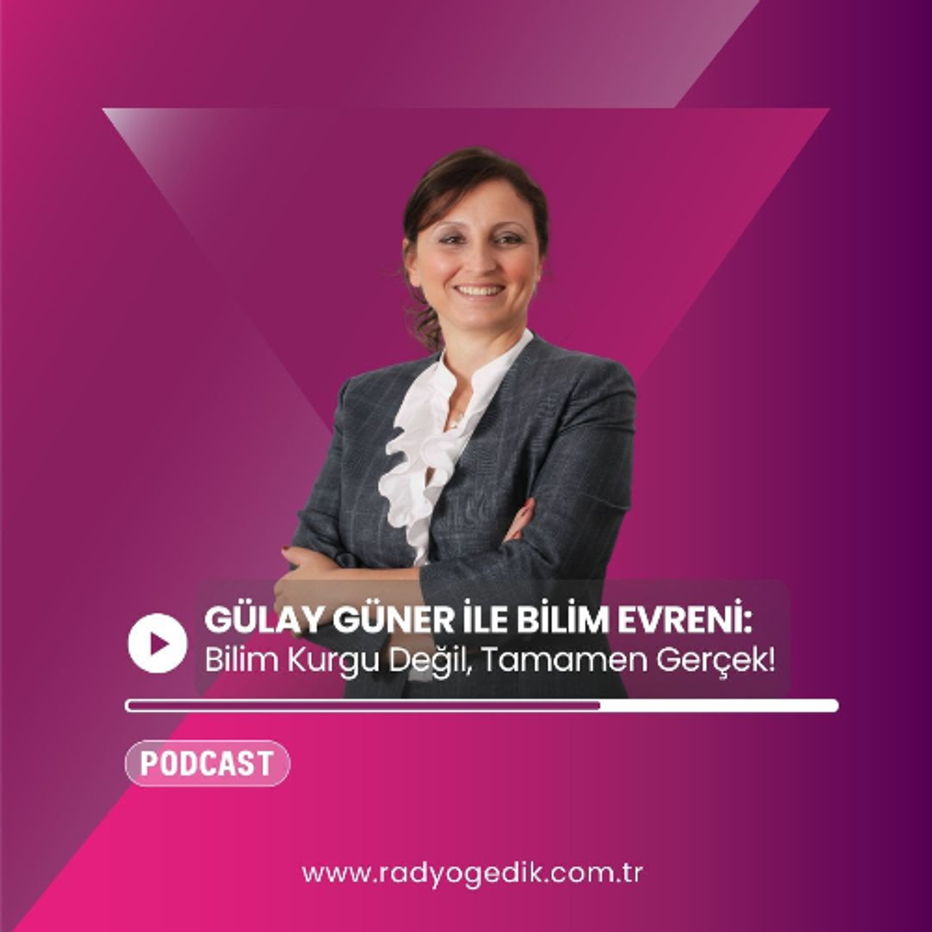 GÜLAY GÜNERLE BİLİM EVRENİ - Bilim Kurgu Değil, Tamamen Gerçek! episode artwork