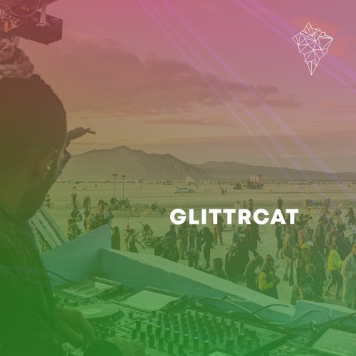 GlittrCat - Sunrise after burn at Titanic's End - Burning Man 2023