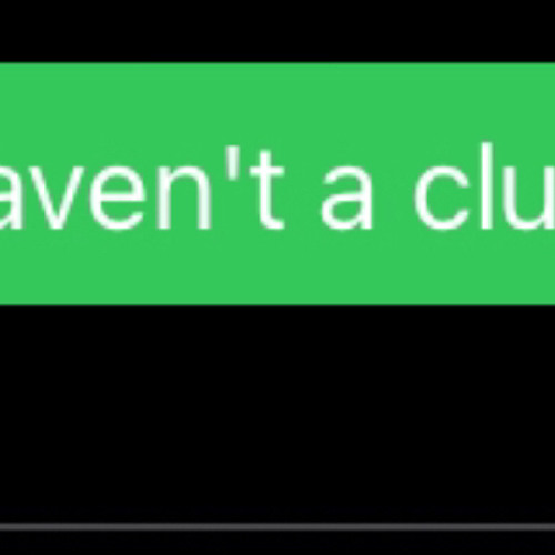 Haven't a clue by KGD | made on the Rapchat app (prod. by -dnl-)