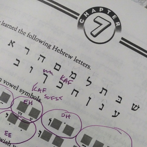 Stream Aleph Isn t Tough Book 1 Chapter 7 Part 1 2 Hebrew Practice From MyrrhYammi Listen 