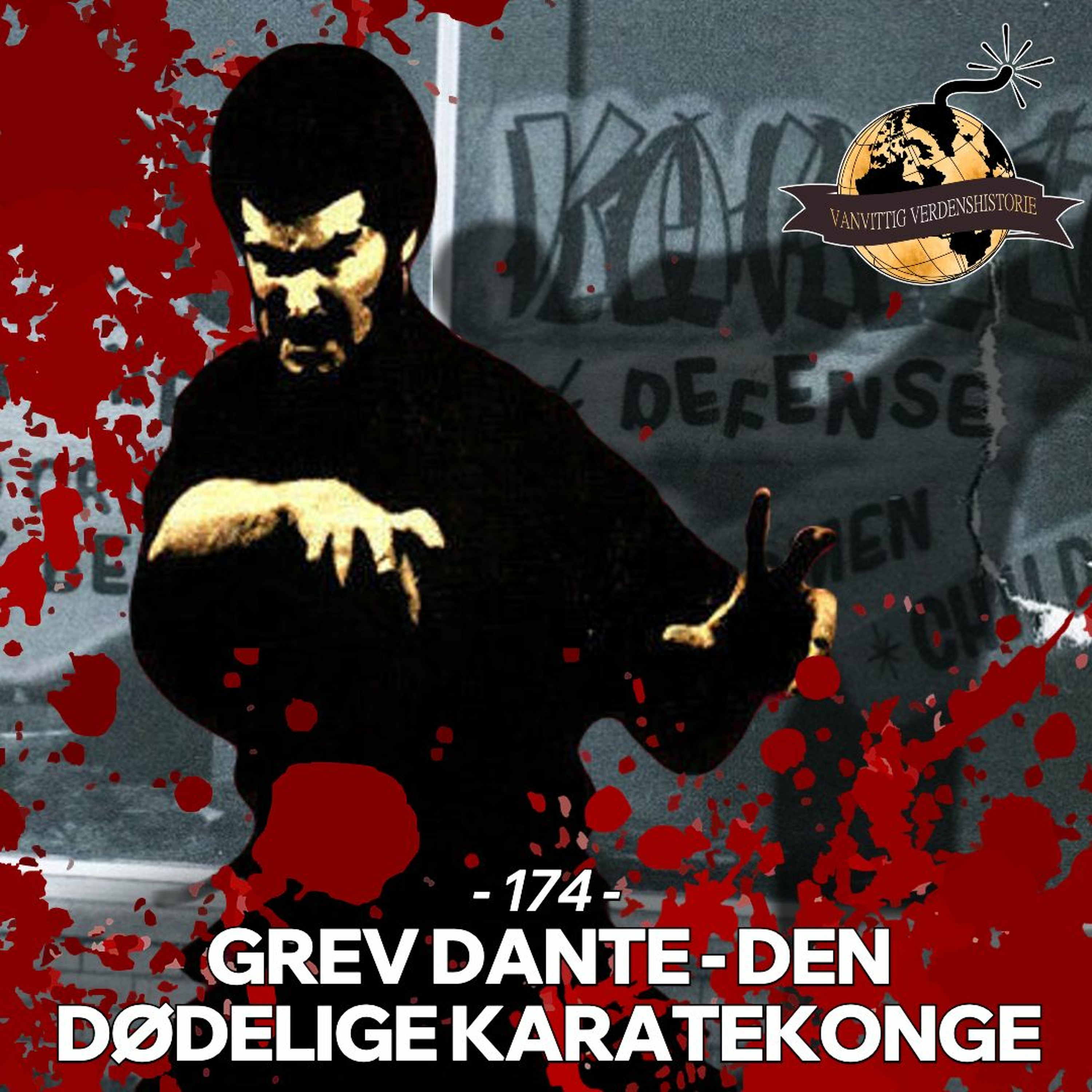 #174: Grev Dante - Den Dødelige Karatekonge