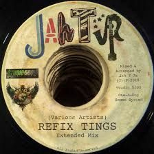JAH T JR - REFIX TINGS MIX CD 100% REGGAE & DANCEHALL REMIX JUGGLING