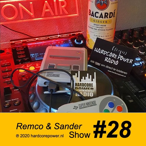 Remco & Sander Show #28 2020 (PLAYLIST INCLUDED) by HardcorePower Radio