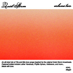 Quiet Storm: Volume 2 (70s and 80s old school R&B)