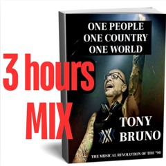 ONE PEOPLE ONE COUNTRY ONE WORLD TONY BRUNO
