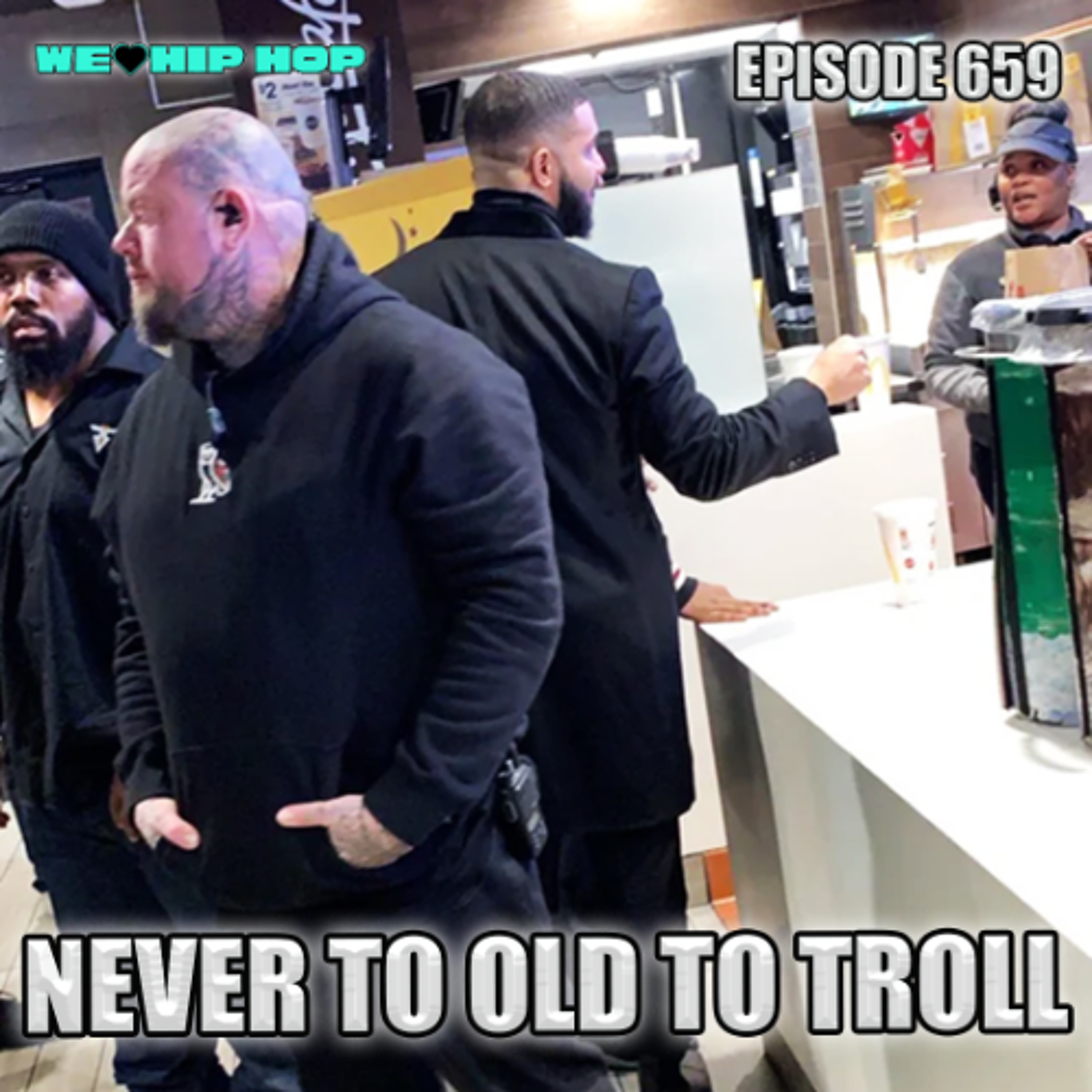 Episode 659 | Never Too Old To Troll