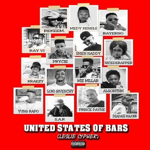 United States Of Bars [Leslie-Cypher]