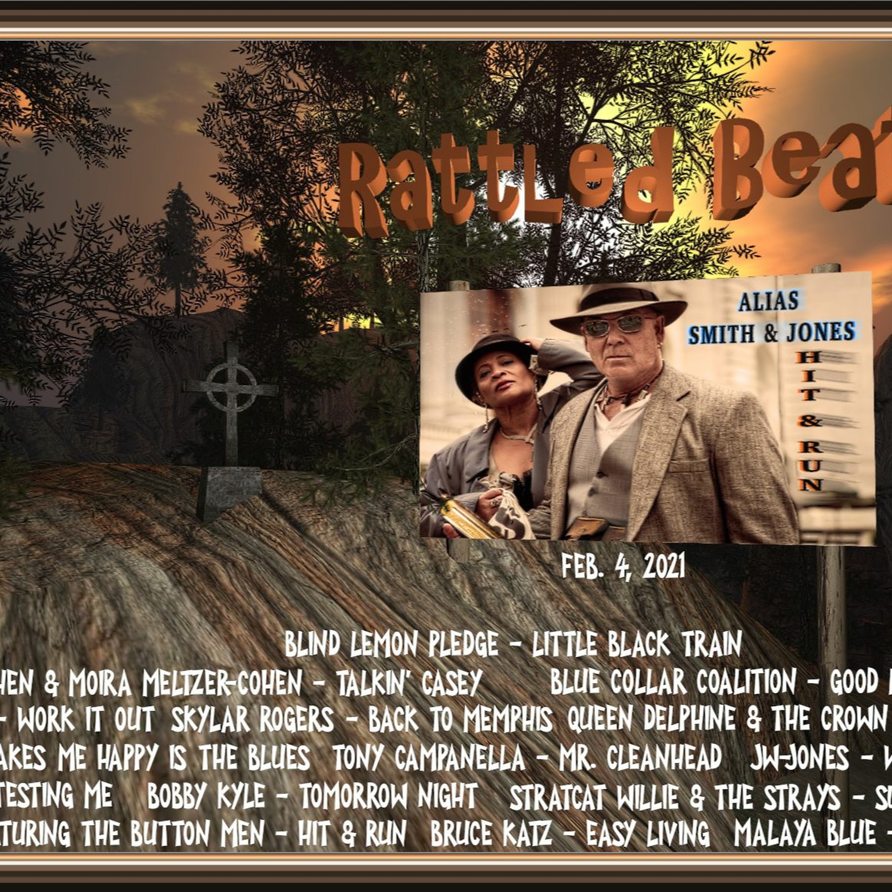Rattled Beats Stream.2021 - 02 - 04 episode artwork