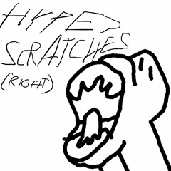 Hyped scratches (right) (SIngle version)