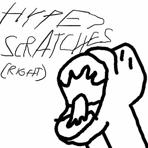 Hyped scratches (right) (SIngle version)