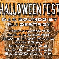 HOLLOWEEN FEST Oct 25th