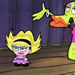 ugly blonde girl