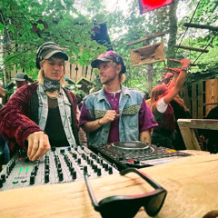 Schmusi & Strolch @ Moyn Festival ( Siebdruck )