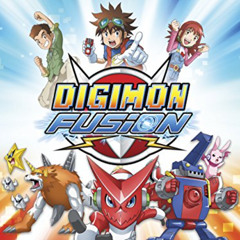 Digmon Fusion Pellek cover original pitch