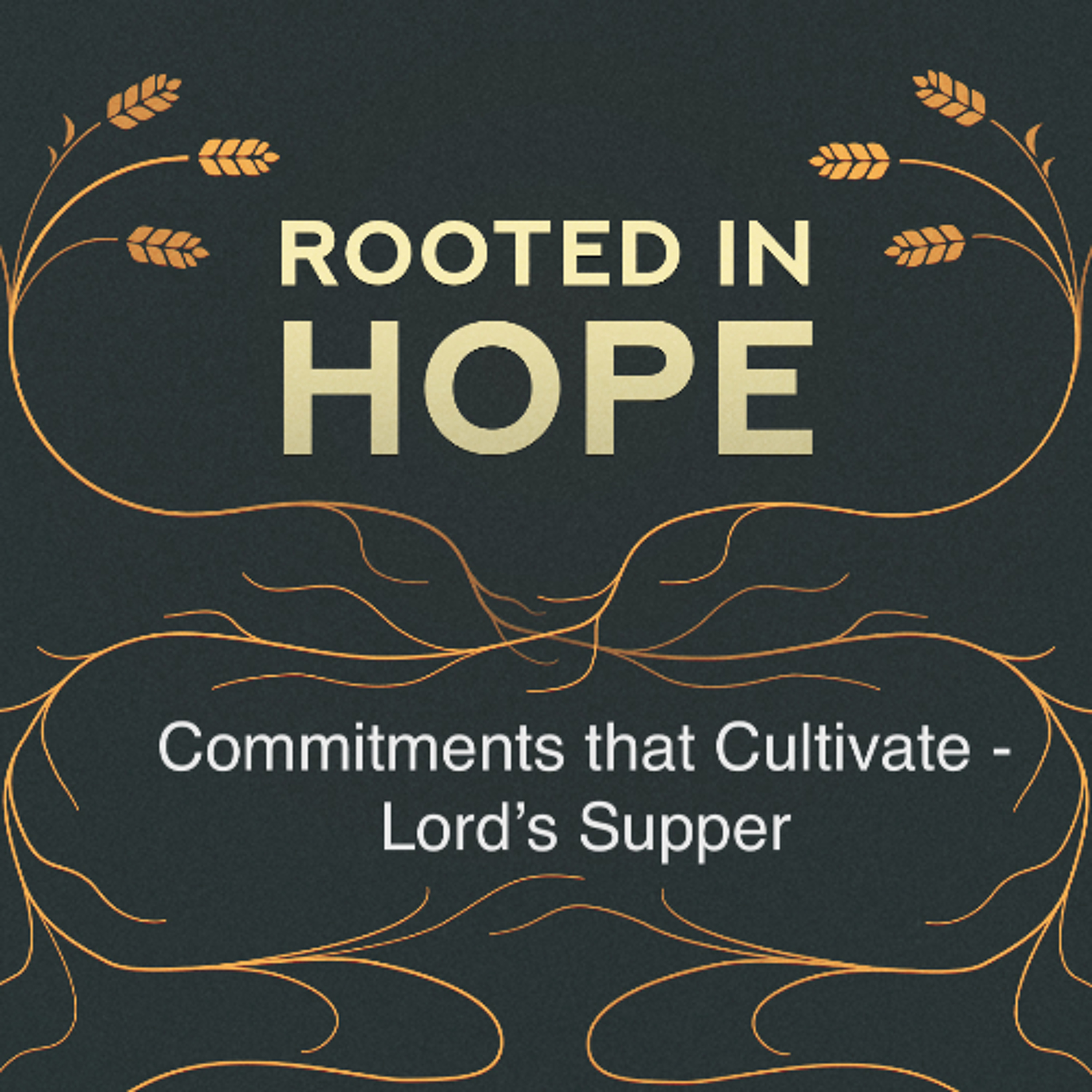 Nov 3/24 | Rooted in Hope | Commitments that Cultivate - Lord’s Supper | ML episode artwork