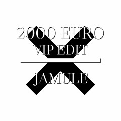 Jamule, FOURTY - 2000 EURO - MSHPMusic X BL1TZ EDIT FREE DOWNLOAD