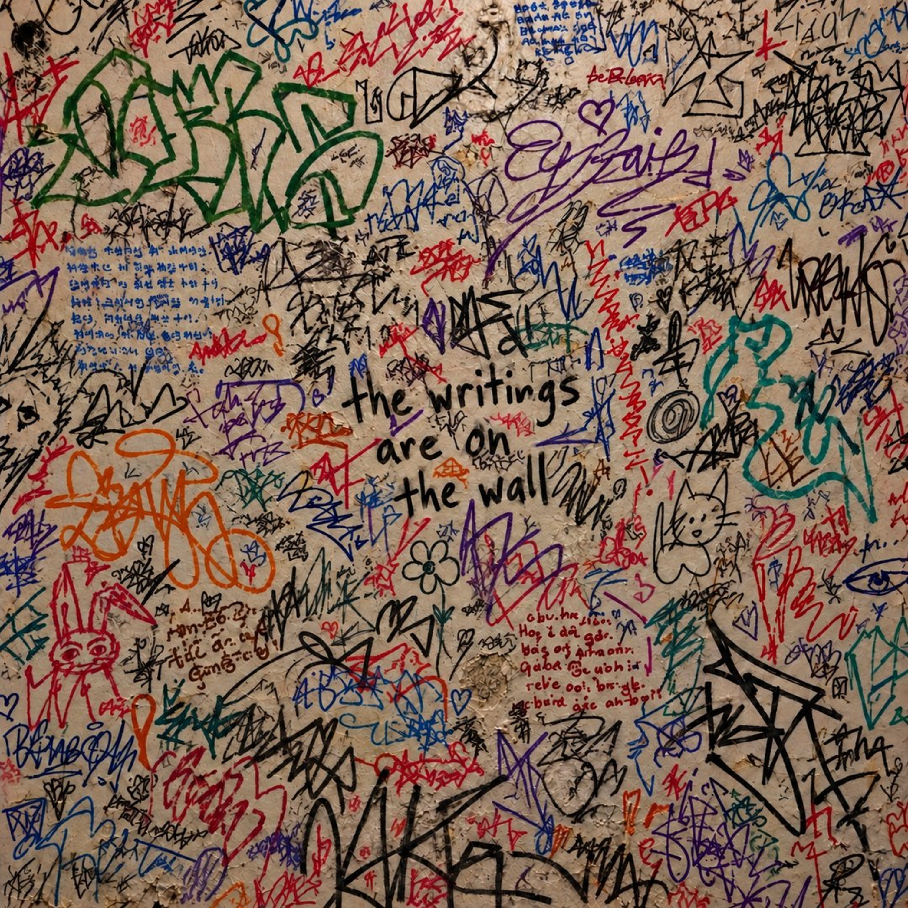 writings on the wall episode artwork