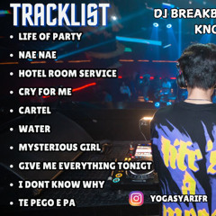 DJ BREAKBEAT MIXTAPE BKB I DON'T KNOW WHY X NAE NAE | BREAKBEAT KEJUT BAHU ( BKB ) GEN Z VOL 6