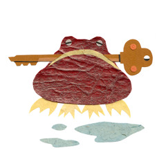 Petites sagesses - Le crapaud et Simbi / Djennie Laguerre