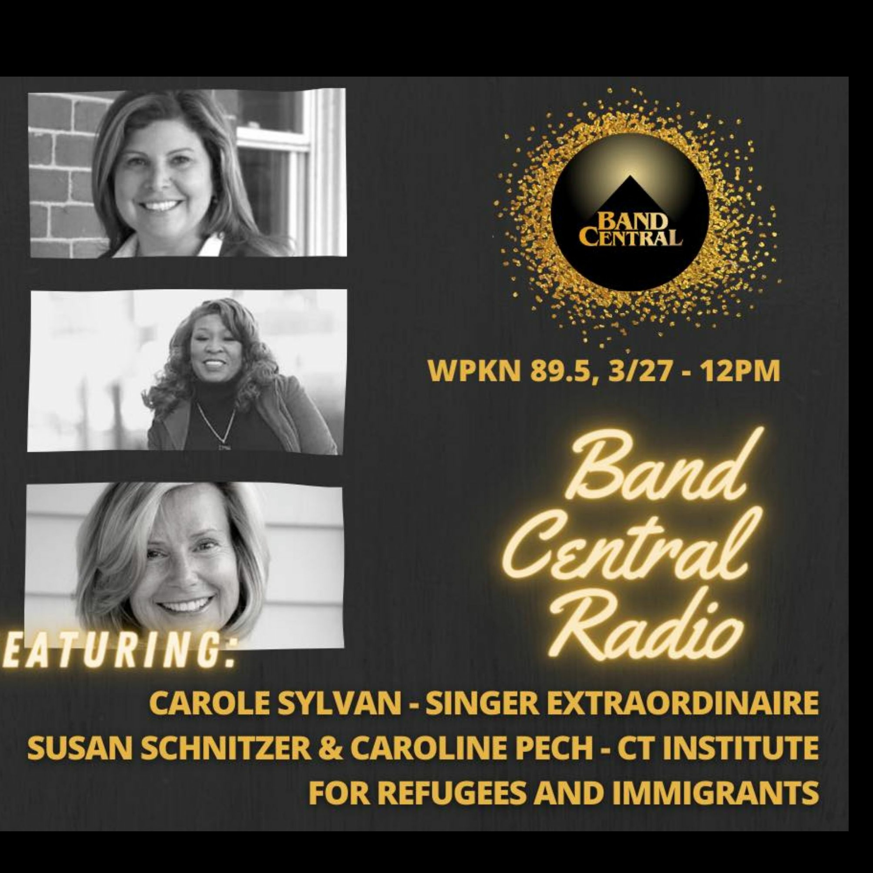 Band Central Radio PODCAST: Susan Schnitzer and Carolyn Pech- SIRI episode artwork