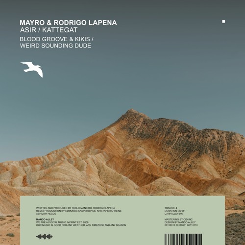 MAYRO & RODRIGO LAPENA Asir (Weird Sounding Dude Remi)