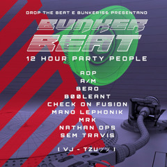 Check on Fusion DJSET Techno live @ Bunker Beat