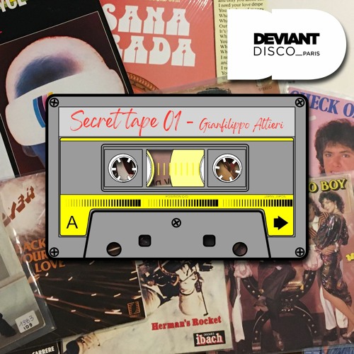 Gianfilippo Altieri AKA Jpye - Deviant Disco's Secret Tapes 01