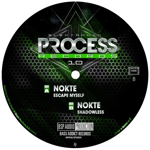 Electronic Process Records 10 - B1 Nokte - Shadowless