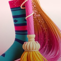 Daddy’s little tornado