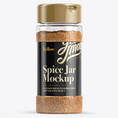 Spice Container Mockup Free Download Kostenlos Downloaden