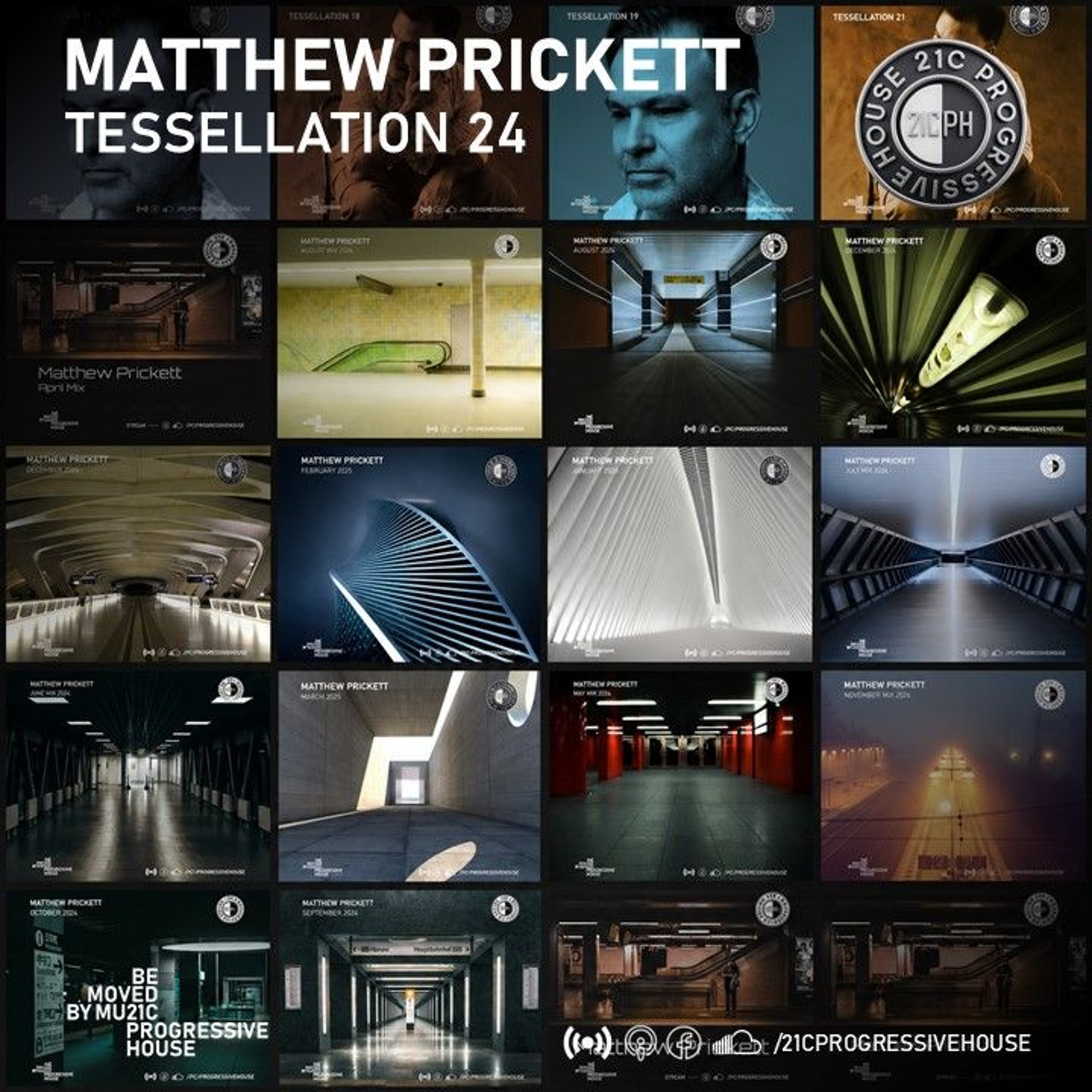 Matthew Prickett | Tessellation 24 episode artwork