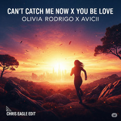 Can't Catch Me Now X You Be Love - Olivia Rodrigo X Avicii (Chris Eagle Edit)