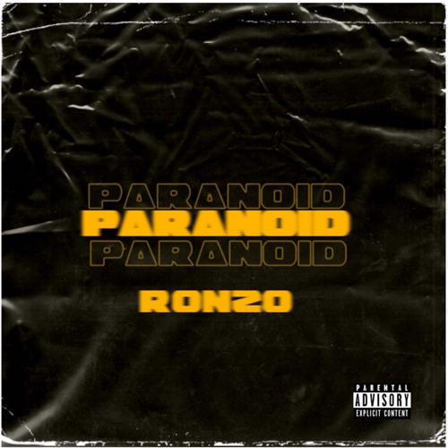 Ronzo - Paranoid