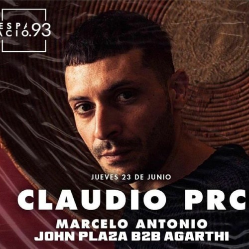 JOHN PLAZA - WARM UP CLAUDIO PRC - ESPACIO 93 ( June 23th, 2022) freedownload