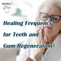 Healing Frequency for Teeth and Gum Regeneration - Spooky2 Rife Frequencies