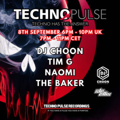 DJ CHOON - TECHNOPULSE 08/09/2025 LIVE SESSION
