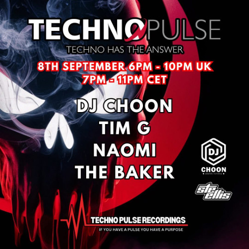 DJ CHOON - TECHNOPULSE 08/09/2025 LIVE SESSION
