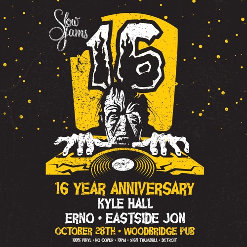 Slow Jams Vol.1351 - ERNO + Eastside Jon - Live at The 16 Year Anniversary Party - 10.28.24