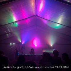 Rakhi Live @ Pitch Music and Arts Festival 09.03.2024