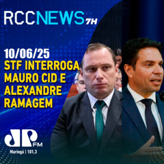 STF interroga Mauro Cid e Alexandre Ramagem; Bolsonaro estava presente