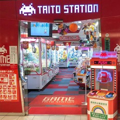 Japanese Video Game Arcade Binaural Recording