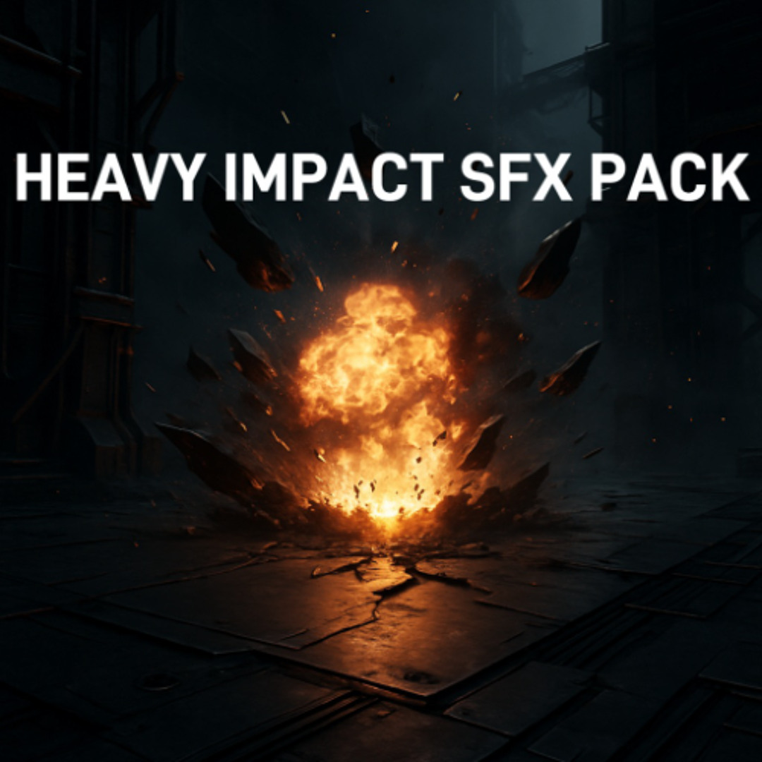 Stream Heavy Impact SFX Pack by Musi Nova | Listen online for free on ...