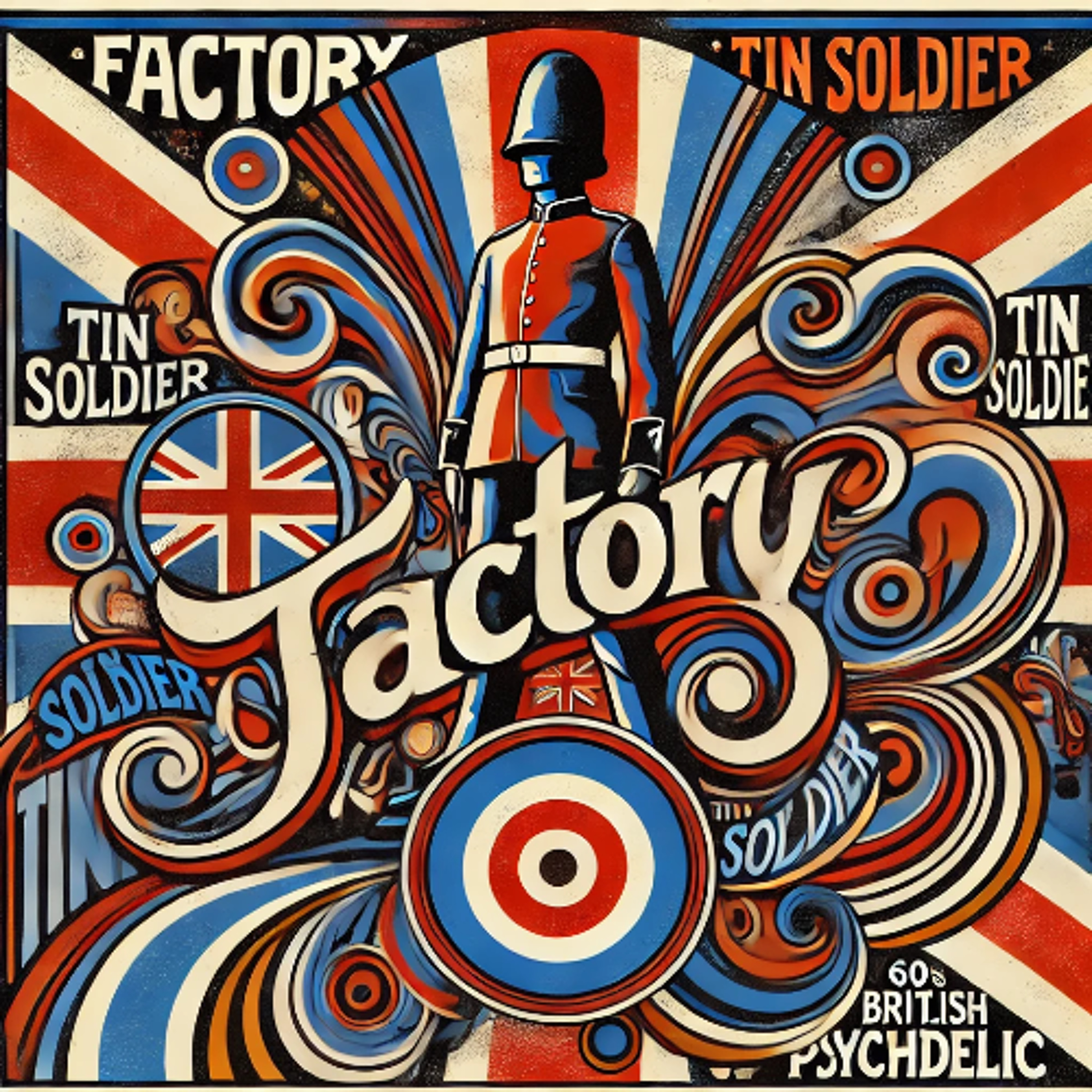 Tin Soldier (Naked version) - by FACTORY (live session 6 nov.2024) episode artwork