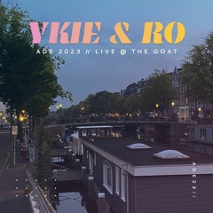 Ykie & RO - ADE 2023 // LIVE SET @ THE GOAT during Amsterdam Dance Event