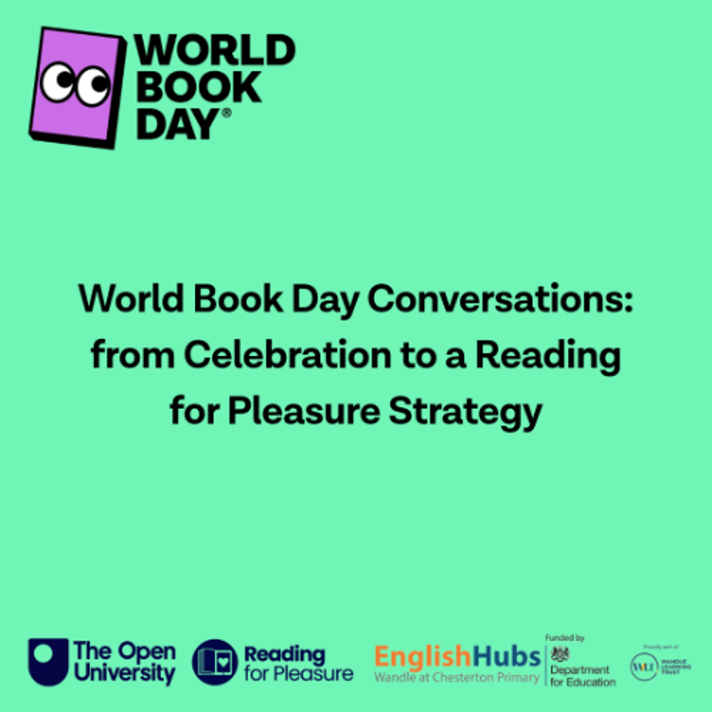 World Book Day Conversations: Drawing out the key themes episode artwork