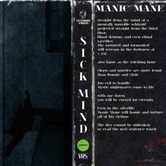 Sick Mind (Prod. $KIIMASKED)(NOW ON SPOTIFY)