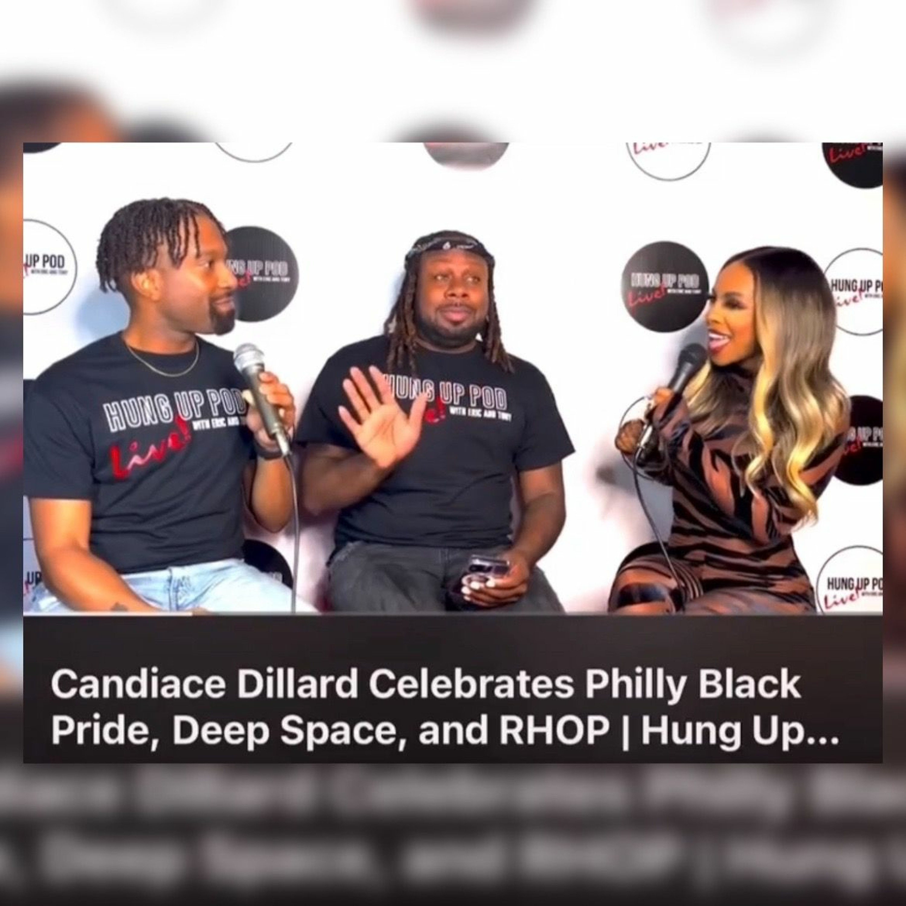 LIVE: Candiace Dillard Celebrates Philly Black Pride, Deep Space, And RHOP episode artwork